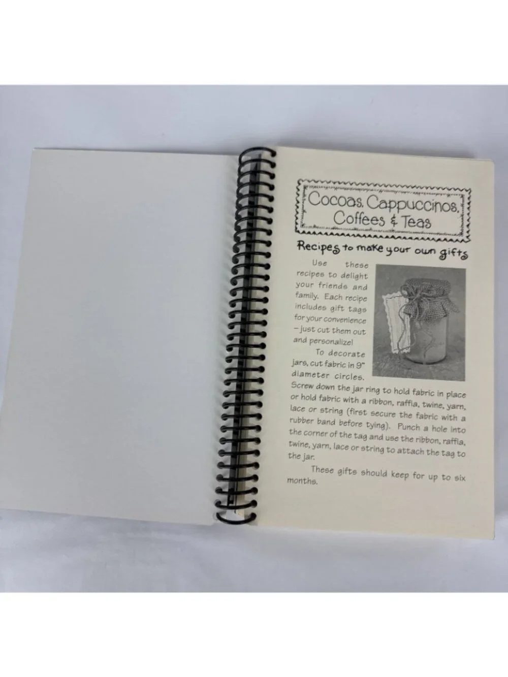 Gifts in a Jar Recipes Cookbooks 2002 Set of 2 Books holiday gifts mom grandma